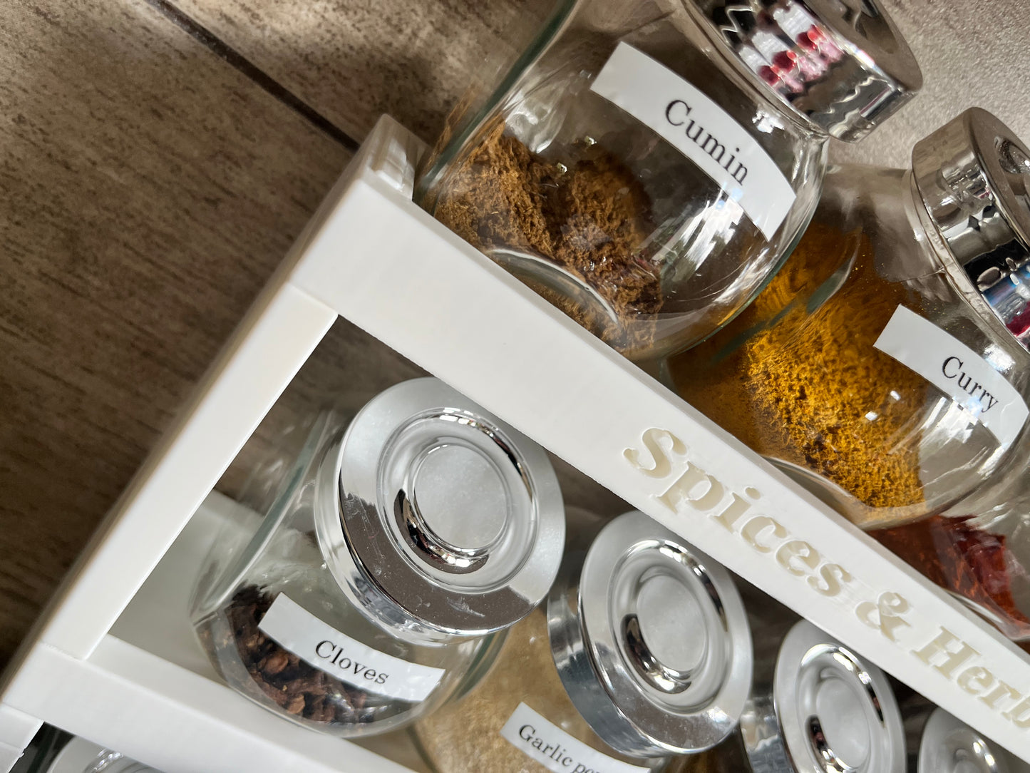 Herbora – The Herb &amp; Spice Rack Inspired by Nature's Bounty