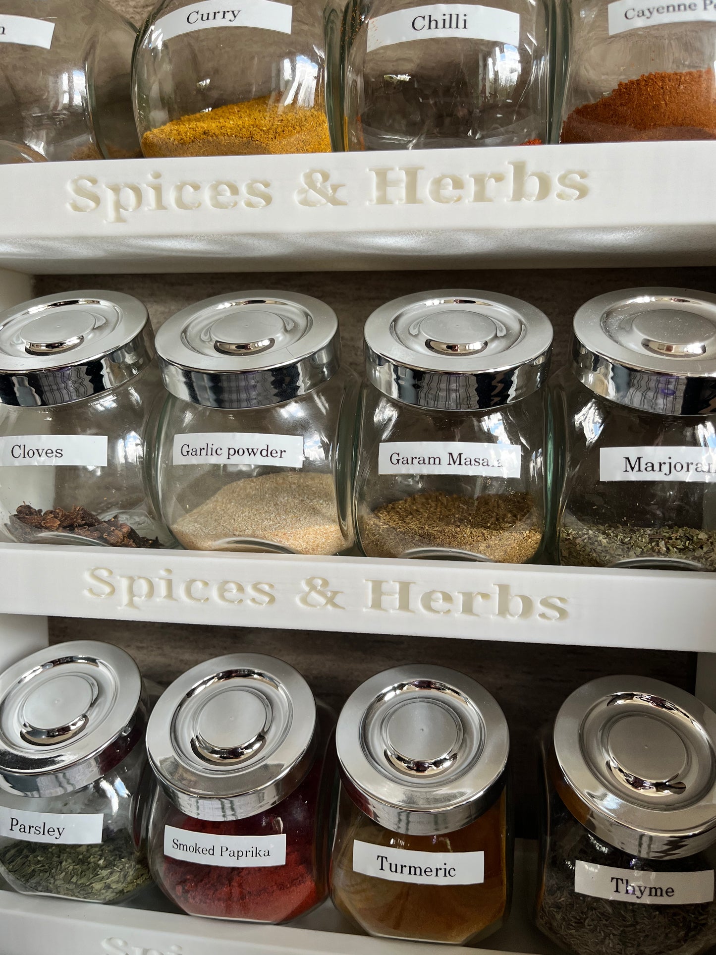 Herbora – The Herb &amp; Spice Rack Inspired by Nature's Bounty