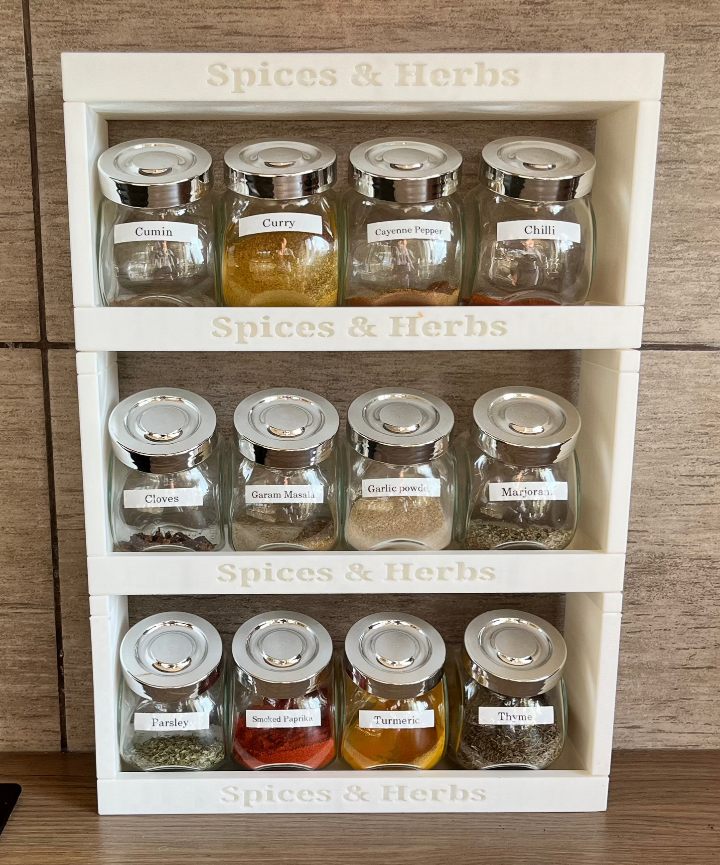 Herbora – The Herb &amp; Spice Rack Inspired by Nature's Bounty