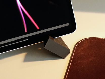 Axis – The Minimalist Book &amp; Tablet Holder